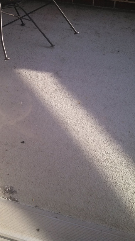 Photo of an interesting shadow